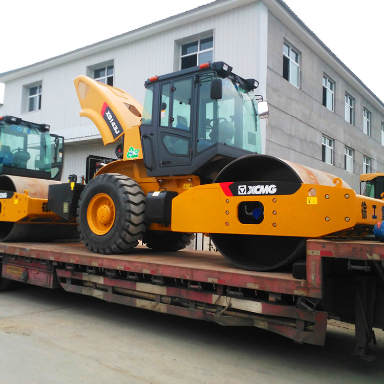 XCMG new 14 ton single drum vibratory road roller XS143J China asphalt compactor equipment for sale